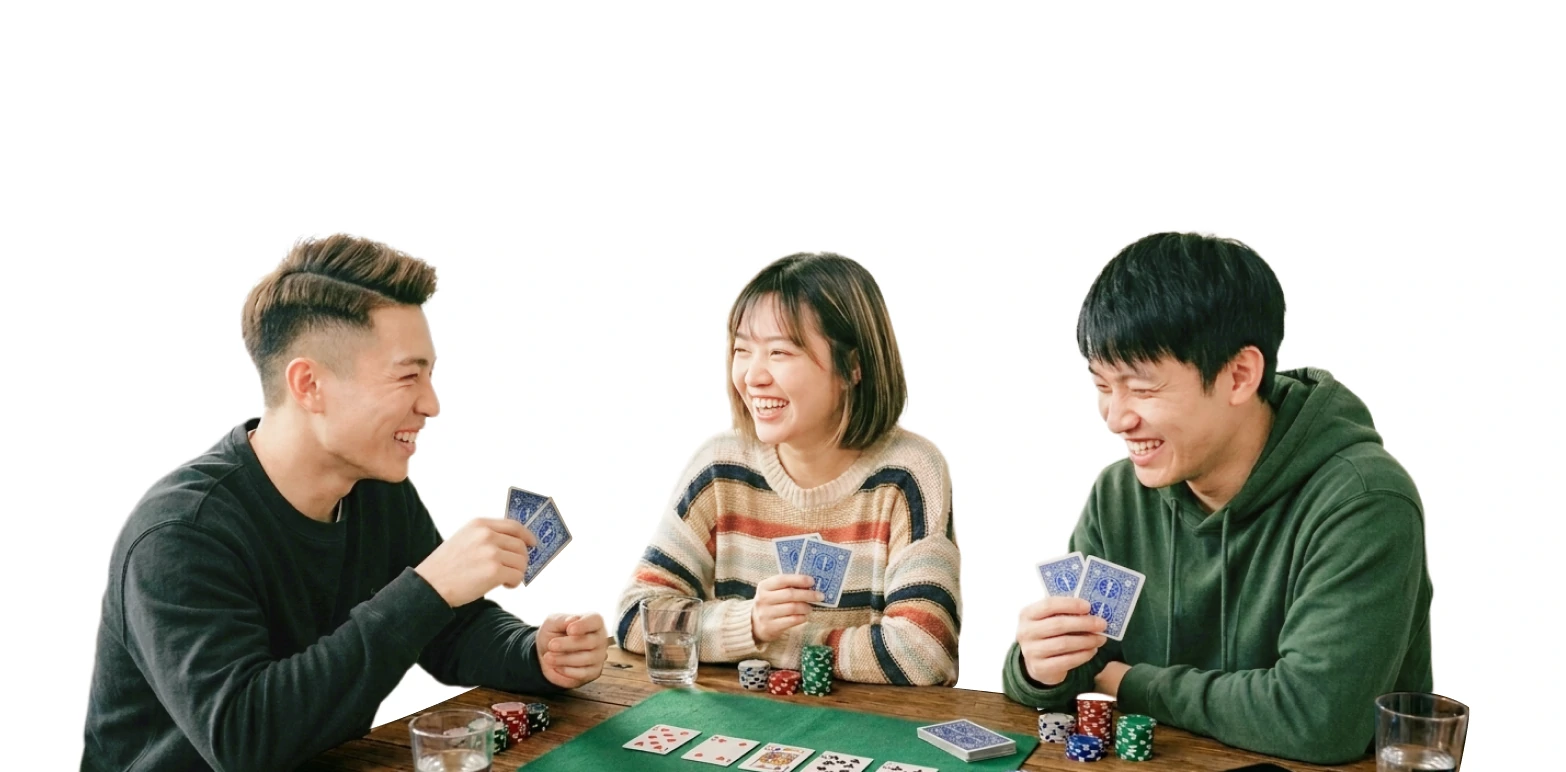WePoker 设备兼容支持主视觉