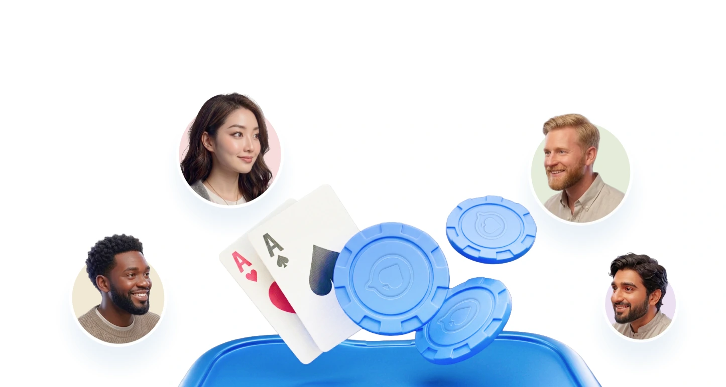 WePoker 桌面端设置界面示意