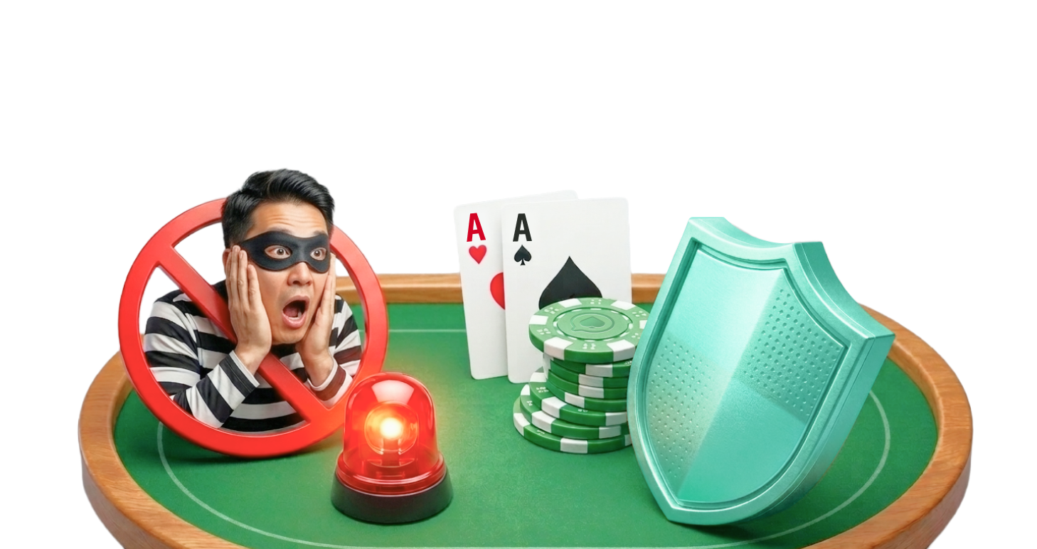 WePoker安全卫士与公平环境说明